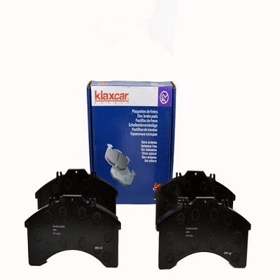 Brake Pad Set, disc brake (26203z)