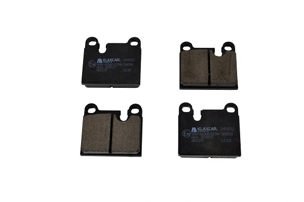 Brake Pad Set, disc brake (24925z)