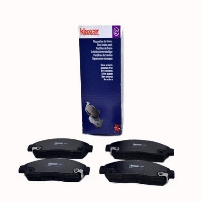 Brake Pad Set, disc brake (24995z)
