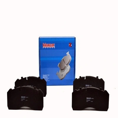 Brake Pad Set, disc brake (26204z)