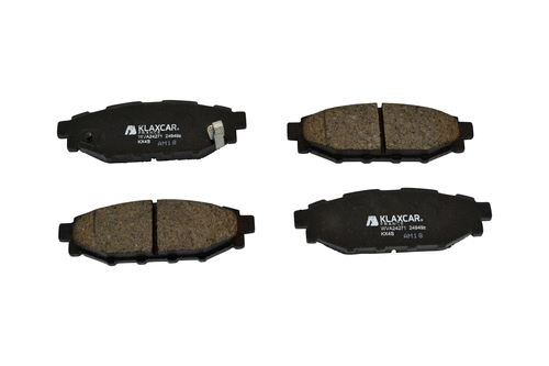 Brake Pad Set, disc brake (24949z)