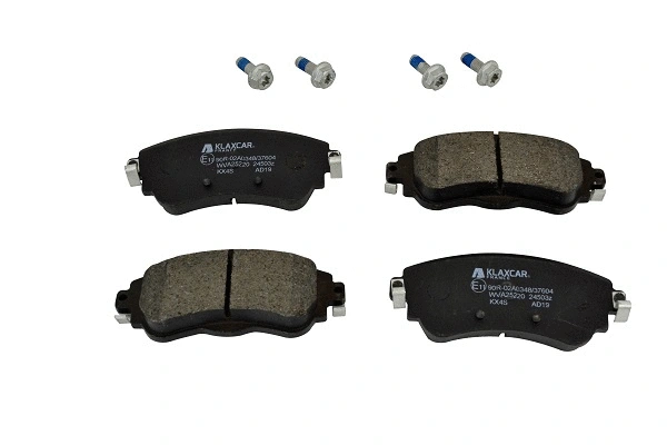Brake Pad Set, disc brake (24503z)