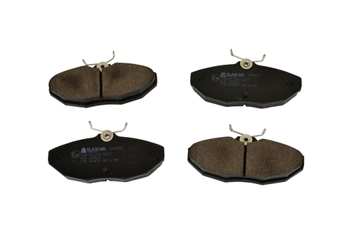 Brake Pad Set, disc brake (24985z)