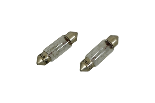 Bulb, licence plate light (86323x)