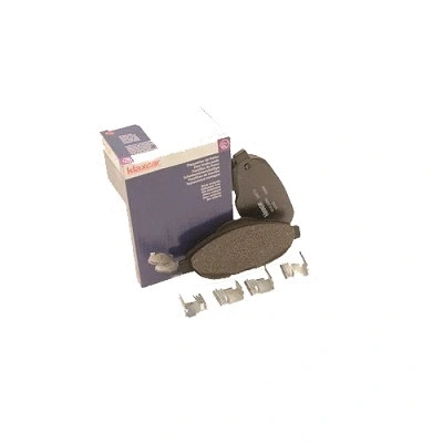 Brake Pad Set, disc brake (24871z)