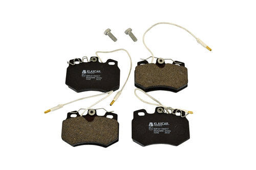 Brake Pad Set, disc brake (24334z)