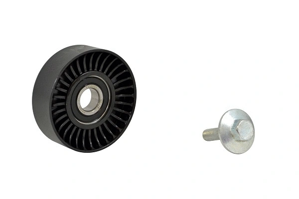Deflection/Guide Pulley, V-ribbed belt
