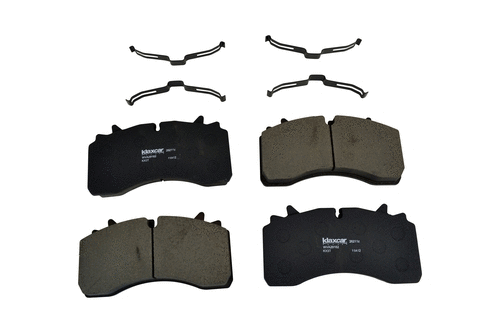 Brake Pad Set, disc brake (26211z)