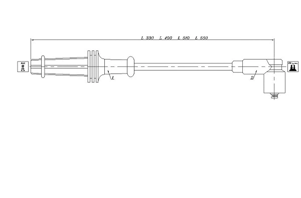 Ignition Cable Kit (48008z)