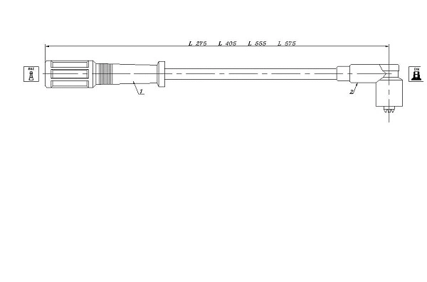 Ignition Cable Kit (48014z)