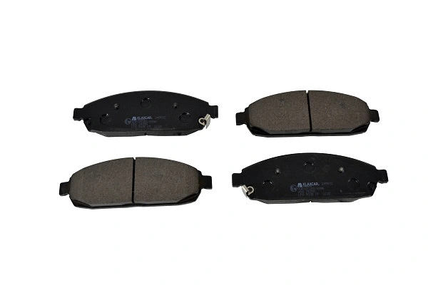 Brake Pad Set, disc brake (24957z)