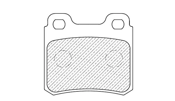 Brake Pad Set, disc brake (24508z)