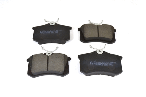 Brake Pad Set, disc brake (24171z)