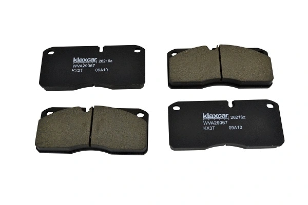 Brake Pad Set, disc brake (26216z)