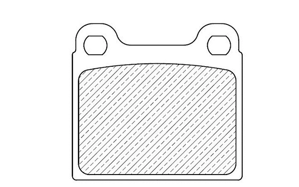 Brake Pad Set, disc brake (24951z)