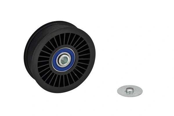 Deflection/Guide Pulley, V-ribbed belt