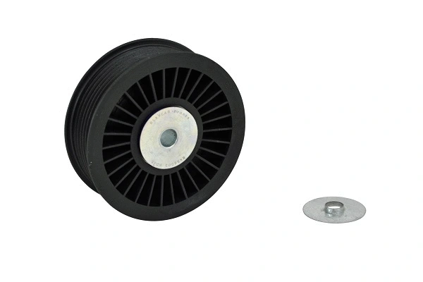 Deflection/Guide Pulley, V-ribbed belt