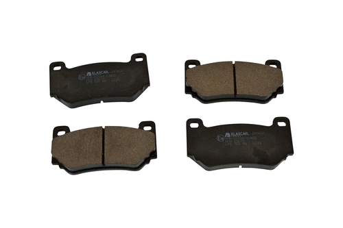 Brake Pad Set, disc brake (24963z)