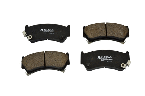 Brake Pad Set, disc brake (24948z)