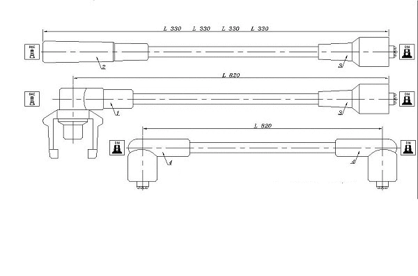 Ignition Cable Kit (48004z)