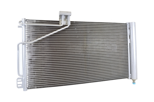 Condenser, air conditioning