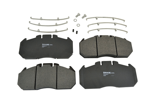 Brake Pad Set, disc brake (26208z)