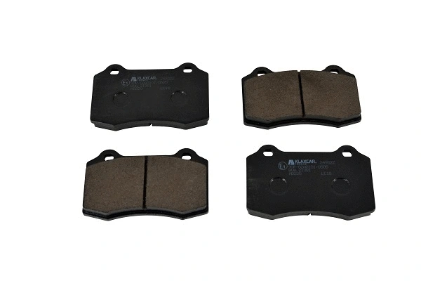Brake Pad Set, disc brake (24932z)