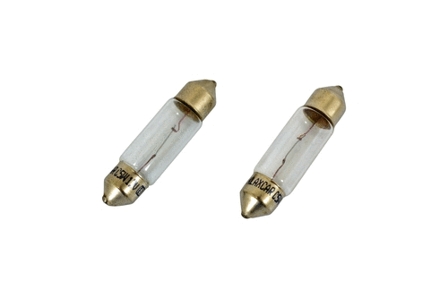Bulb, licence plate light (86321x)
