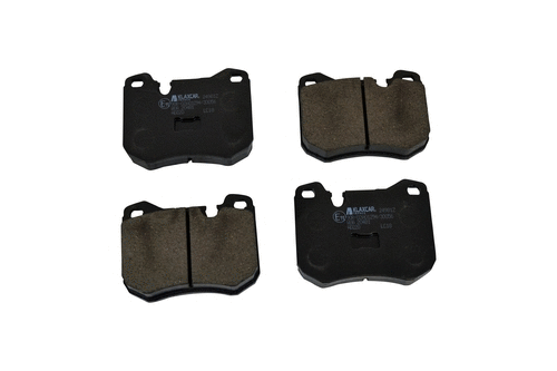 Brake Pad Set, disc brake (24981z)