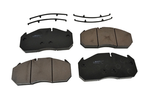 Brake Pad Set, disc brake (26200z)
