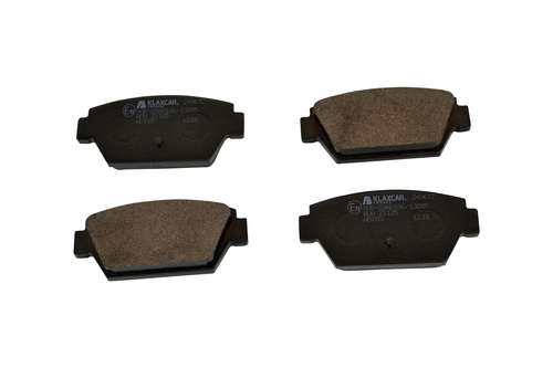 Brake Pad Set, disc brake (24967z)