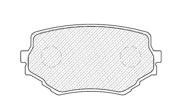 Brake Pad Set, disc brake (24613z)