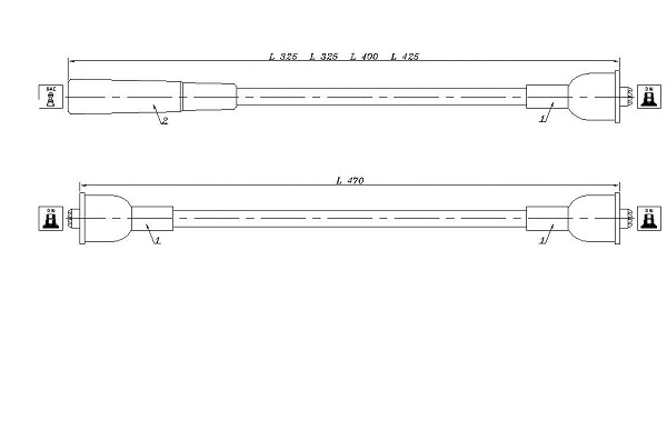 Ignition Cable Kit (48006z)