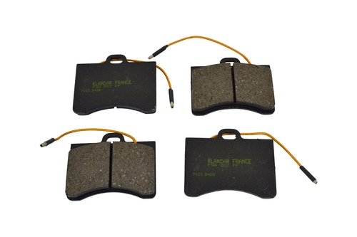 Brake Pad Set, disc brake (24196z)