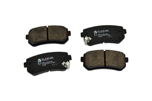 Brake Pad Set, disc brake (24136z)