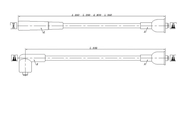 Ignition Cable Kit (48007z)