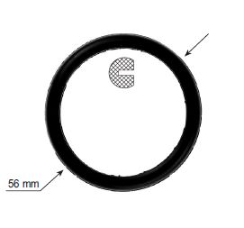 Seal, thermostat (MG29)