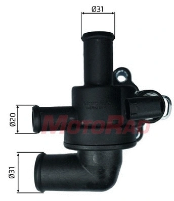 Thermostat, coolant (679-91K)