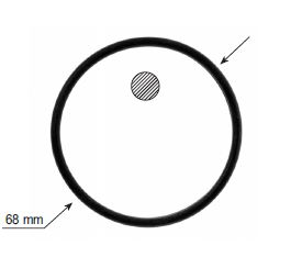 Seal, thermostat (MG28)