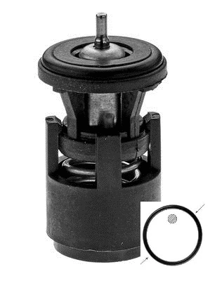 Thermostat, coolant (385-87 InsK)