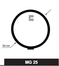 Seal, thermostat (MG25)