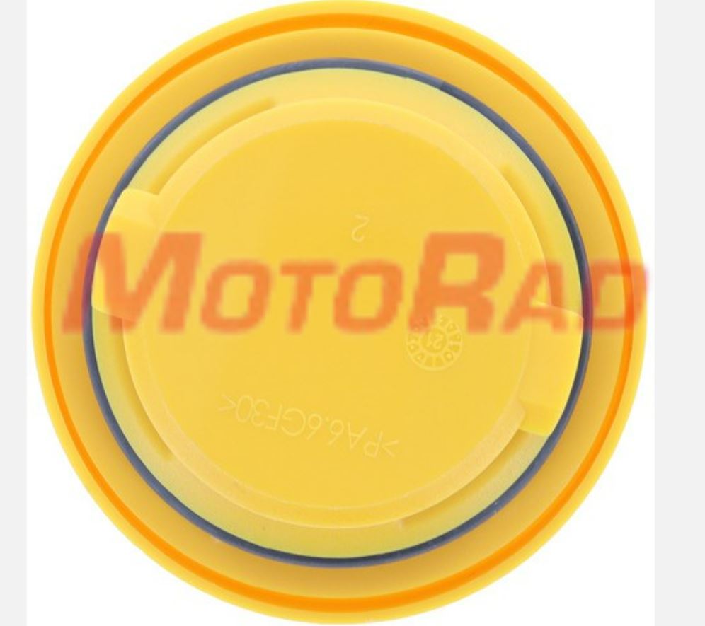 Sealing Cap, oil filler neck