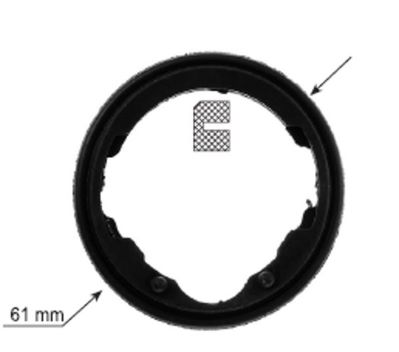 Seal, thermostat (MG83)