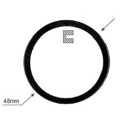 Seal, thermostat (MG20)