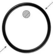 Seal, thermostat (MG474)