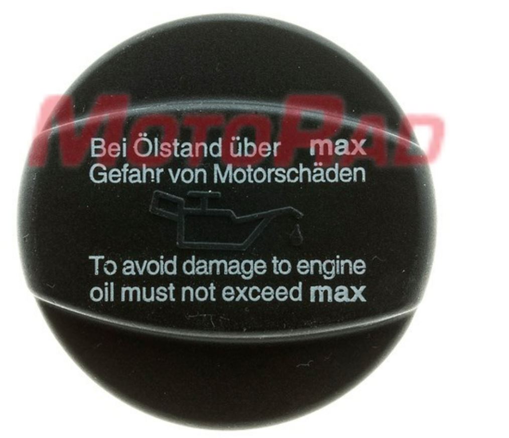 Sealing Cap, oil filler neck