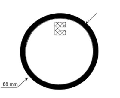 Seal, thermostat (MG81)