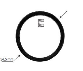 Seal, thermostat (MG23)