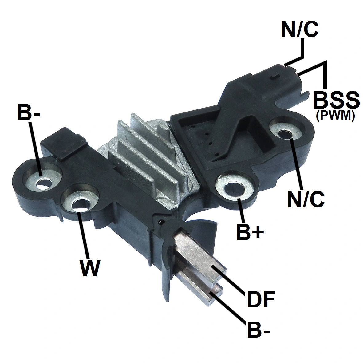 Alternator Regulator (GA349)