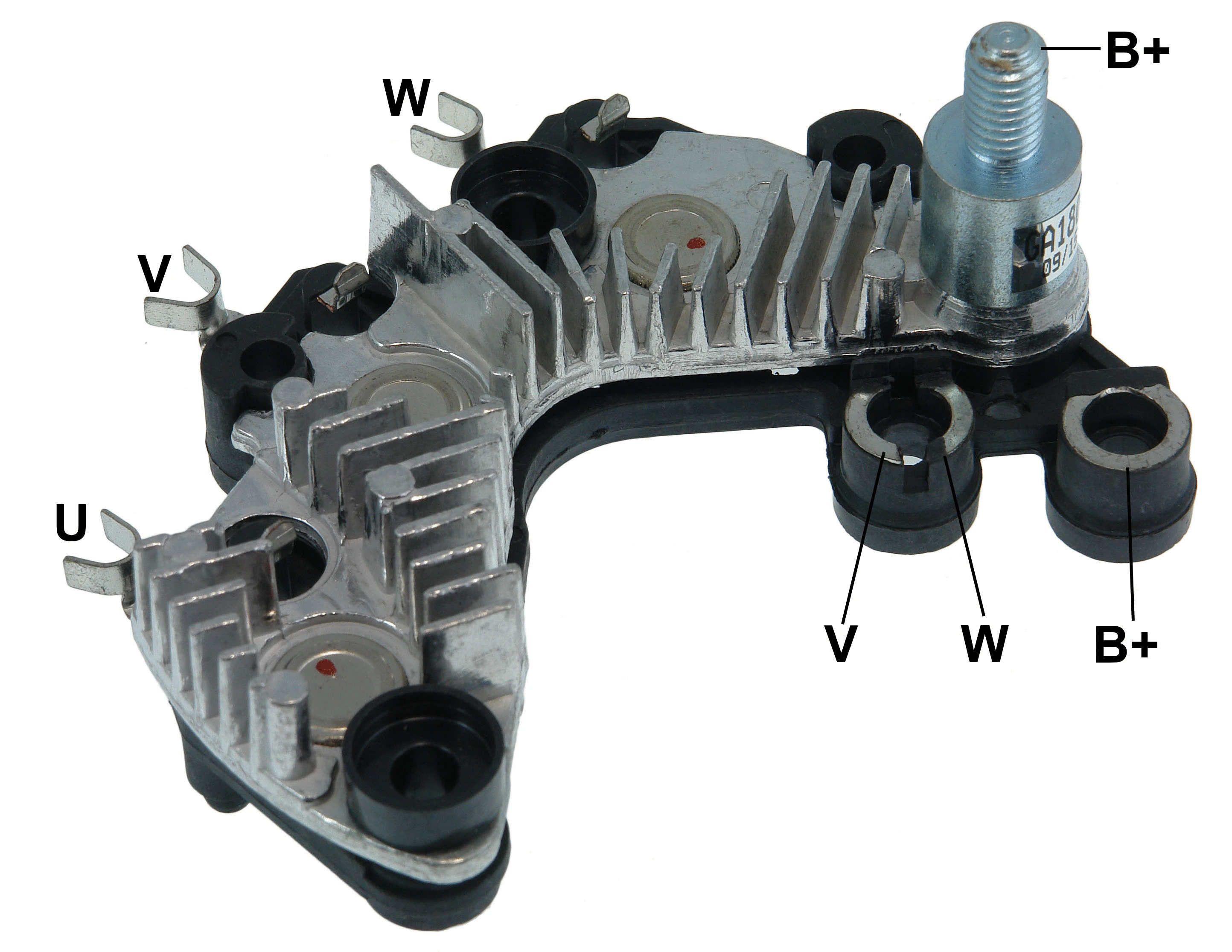 Rectifier, alternator (GA1808)